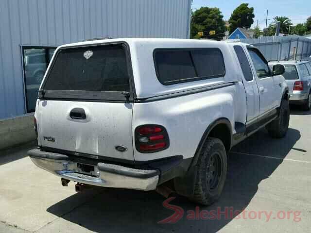 4JGDF6EE3JB108346 1998 FORD F150