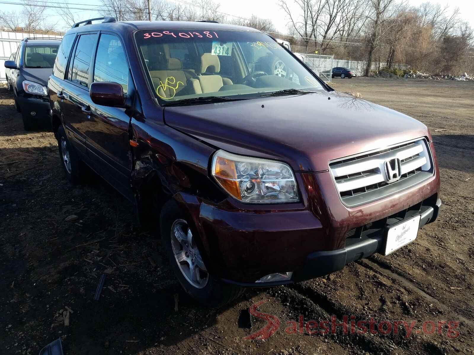 JTDKBRFU4H3027861 2008 HONDA PILOT