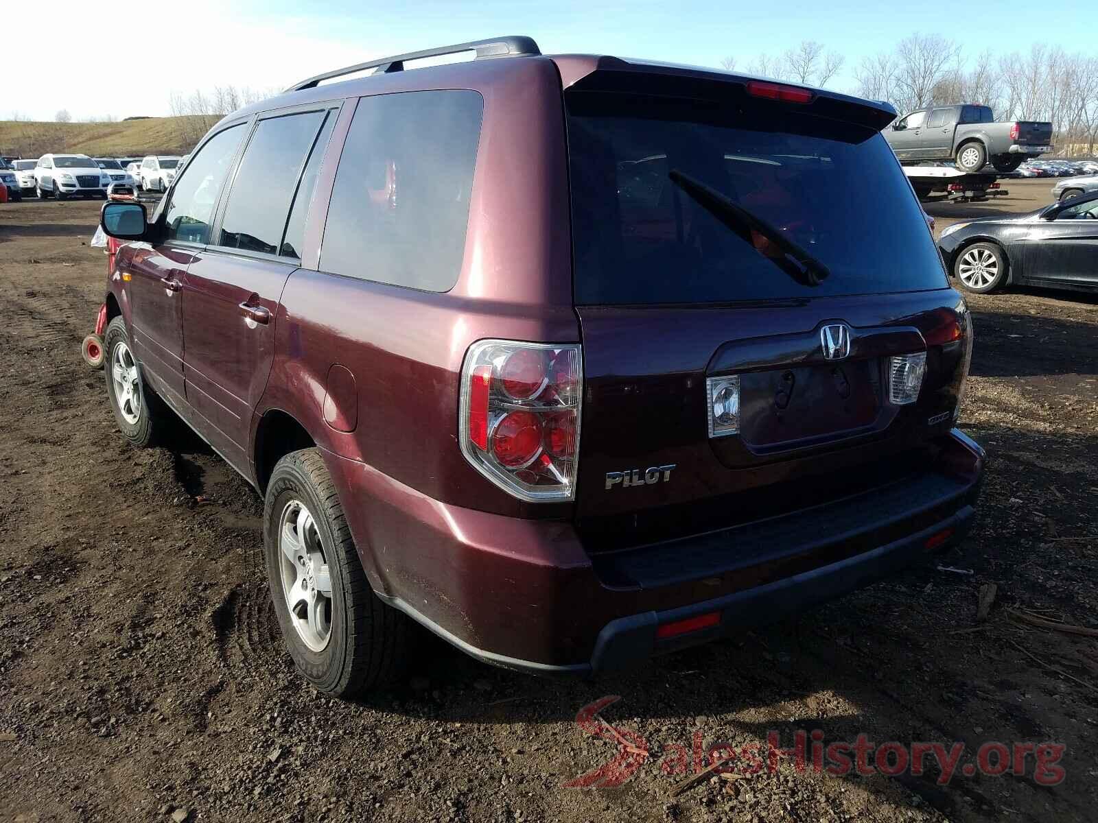 JTDKBRFU4H3027861 2008 HONDA PILOT