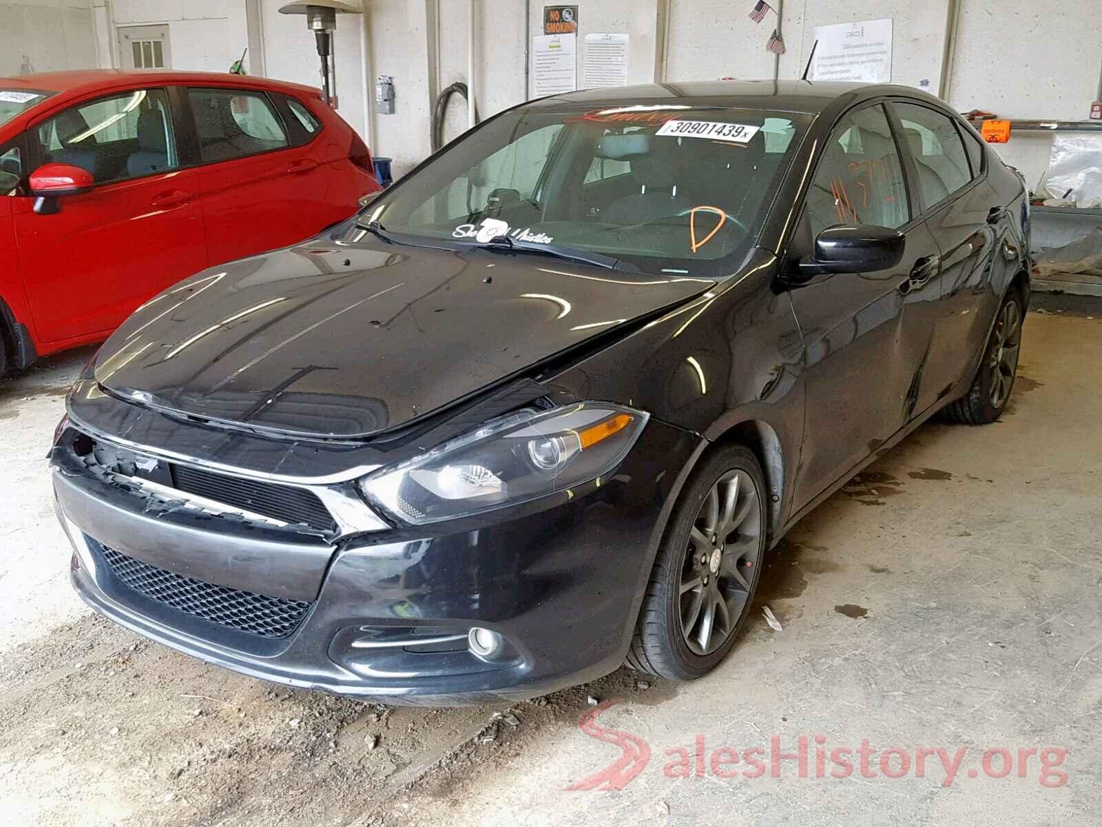 1FA6P8CFXH5346601 2013 DODGE DART