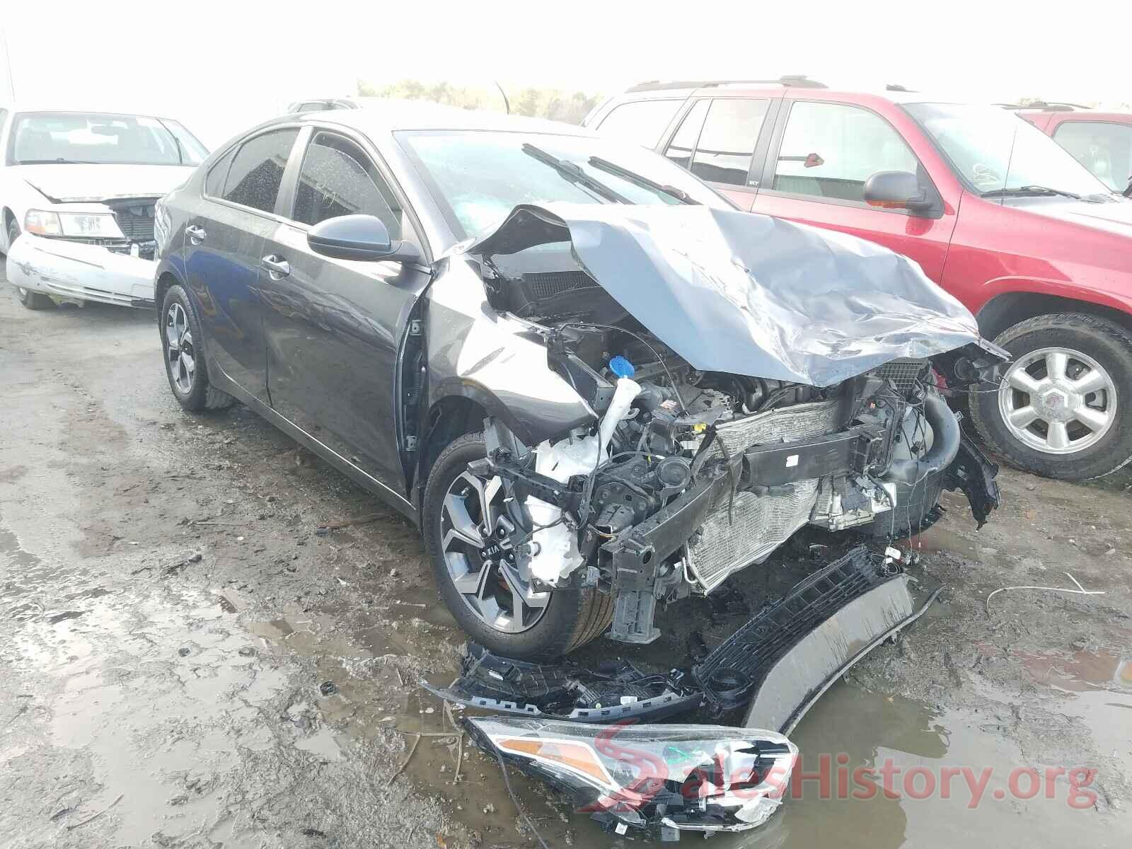 3KPF24AD9KE115297 2019 KIA FORTE