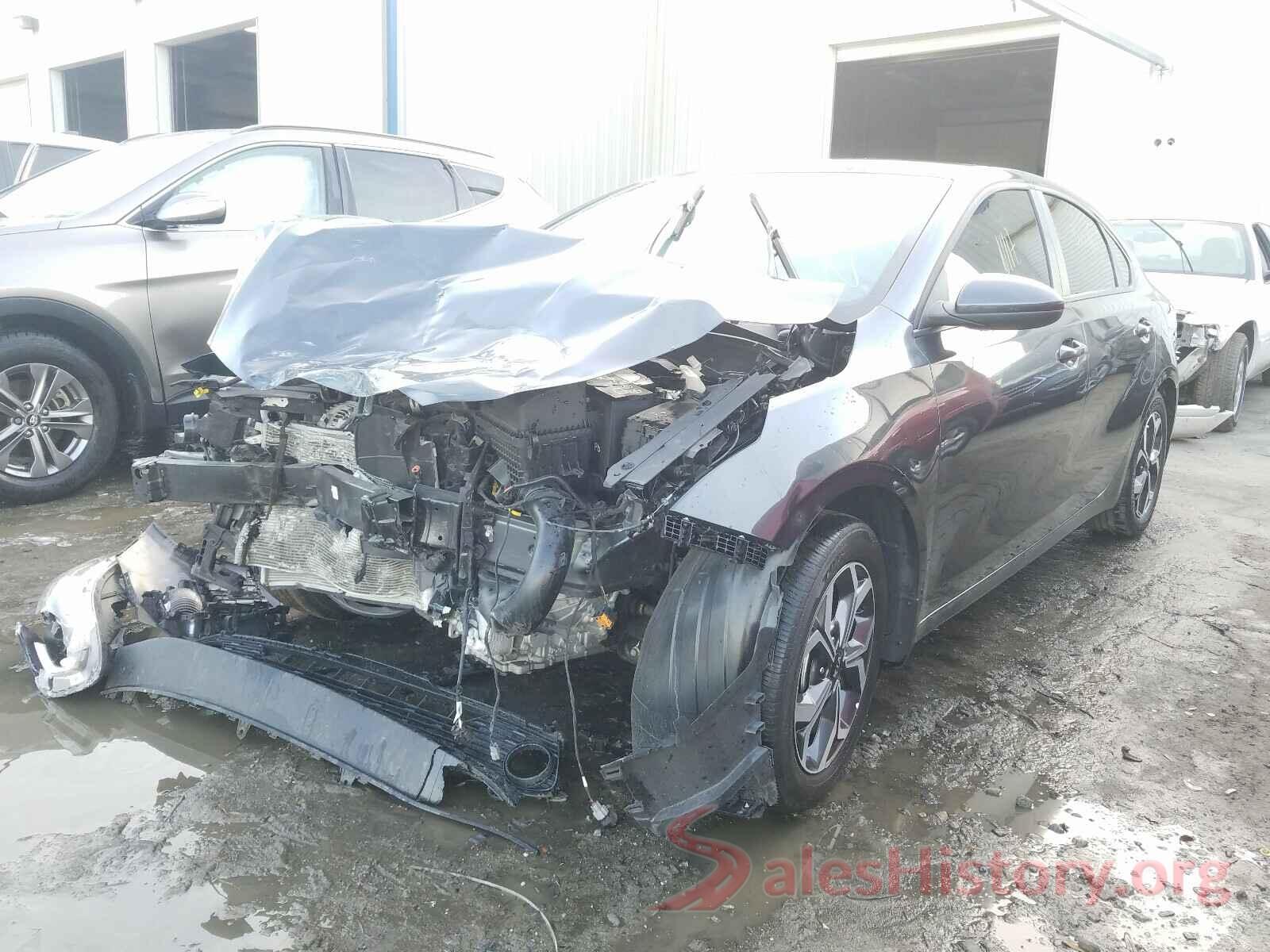 3KPF24AD9KE115297 2019 KIA FORTE