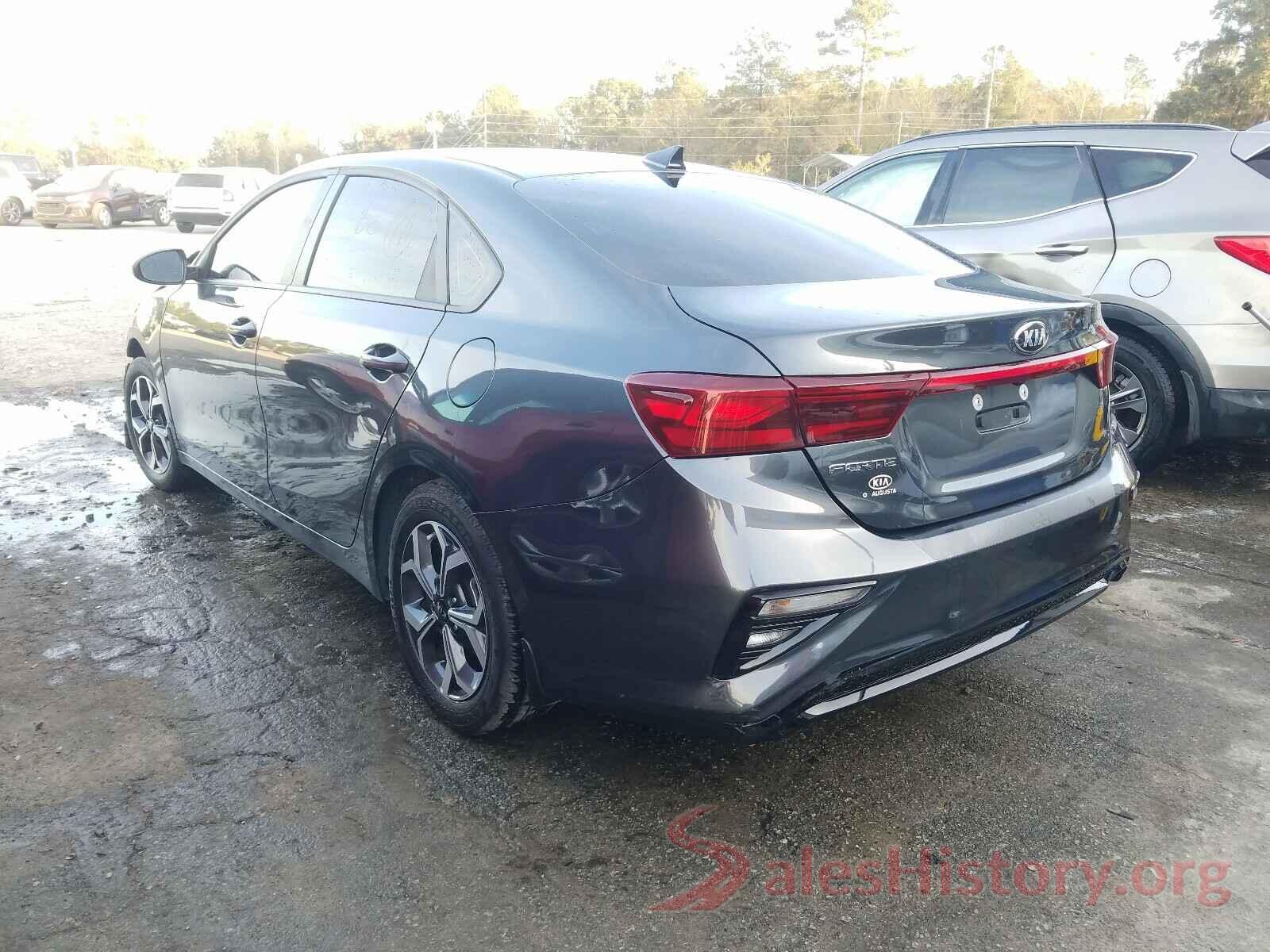 3KPF24AD9KE115297 2019 KIA FORTE