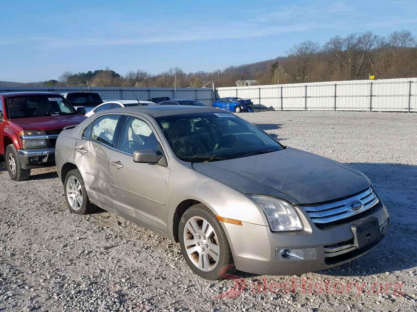 1FA6P8CF0L5163376 2008 FORD FUSION SEL