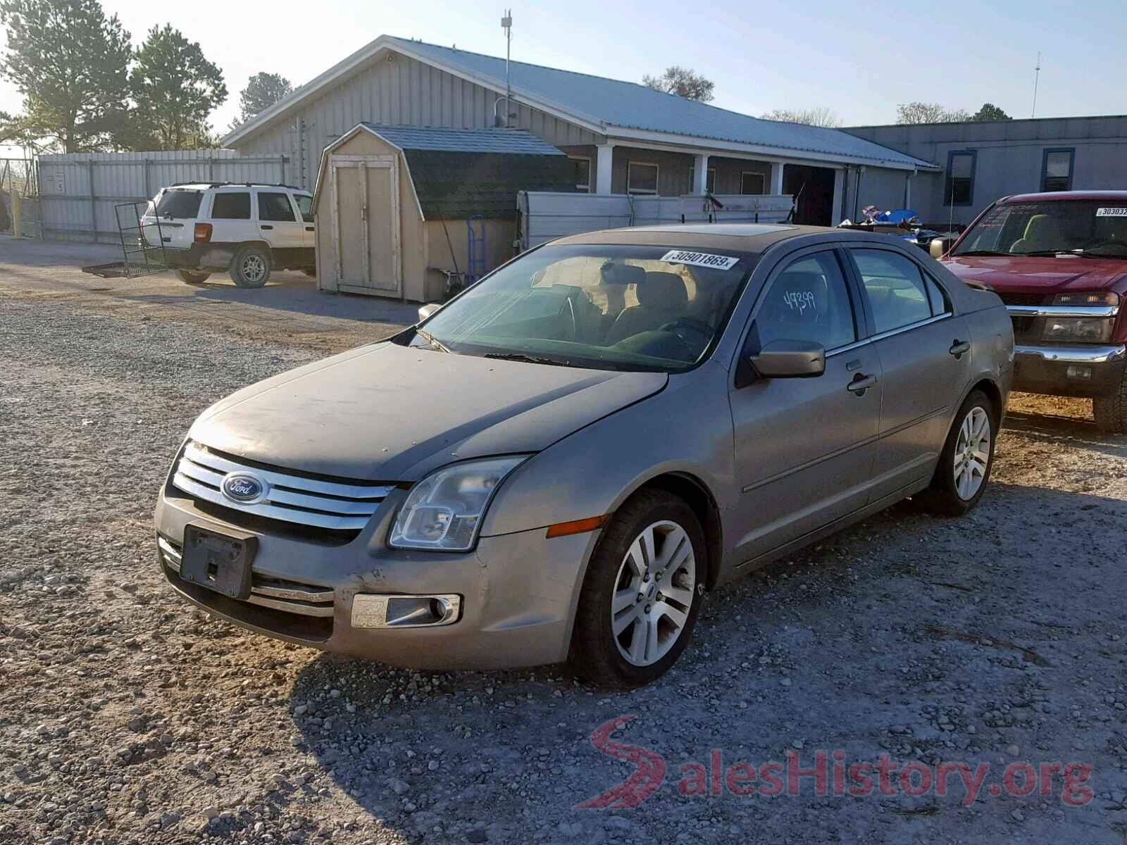 1FA6P8CF0L5163376 2008 FORD FUSION SEL