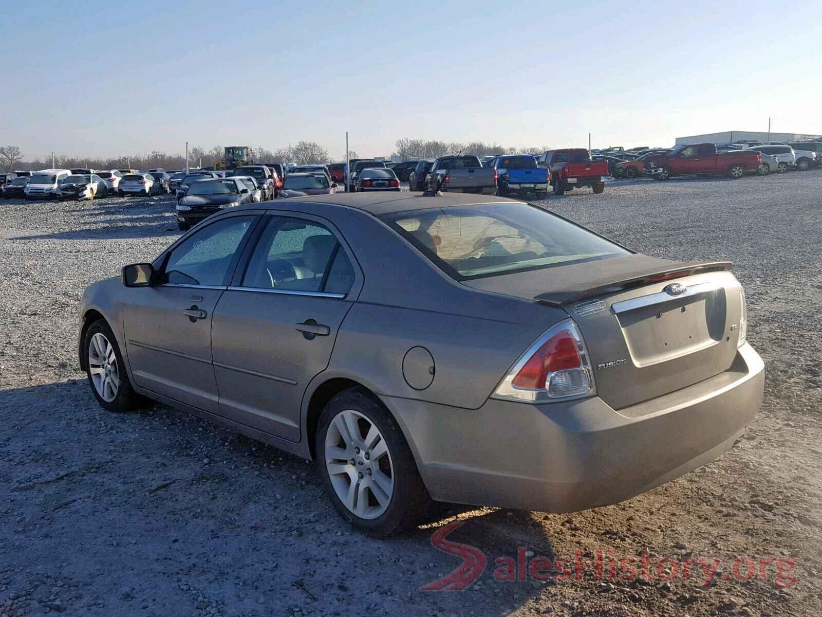 1FA6P8CF0L5163376 2008 FORD FUSION SEL