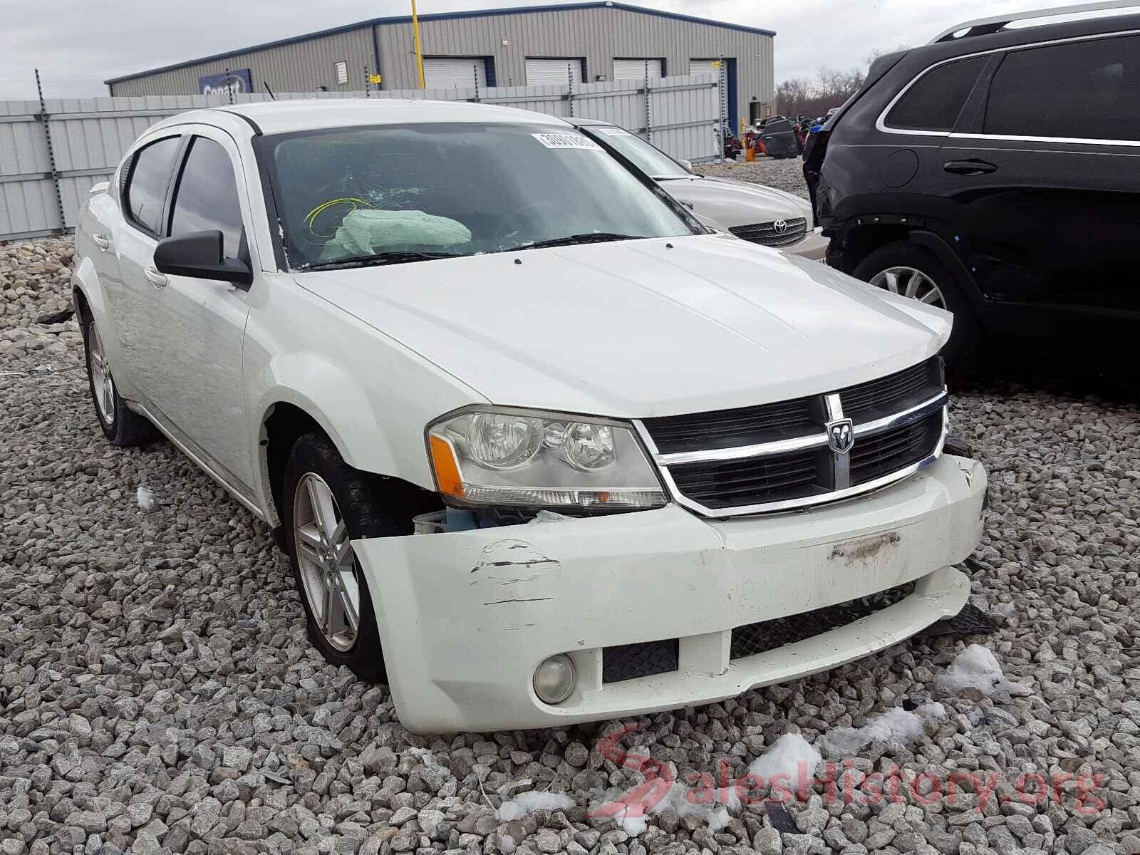 1HGCR2F15HA214861 2009 DODGE AVENGER