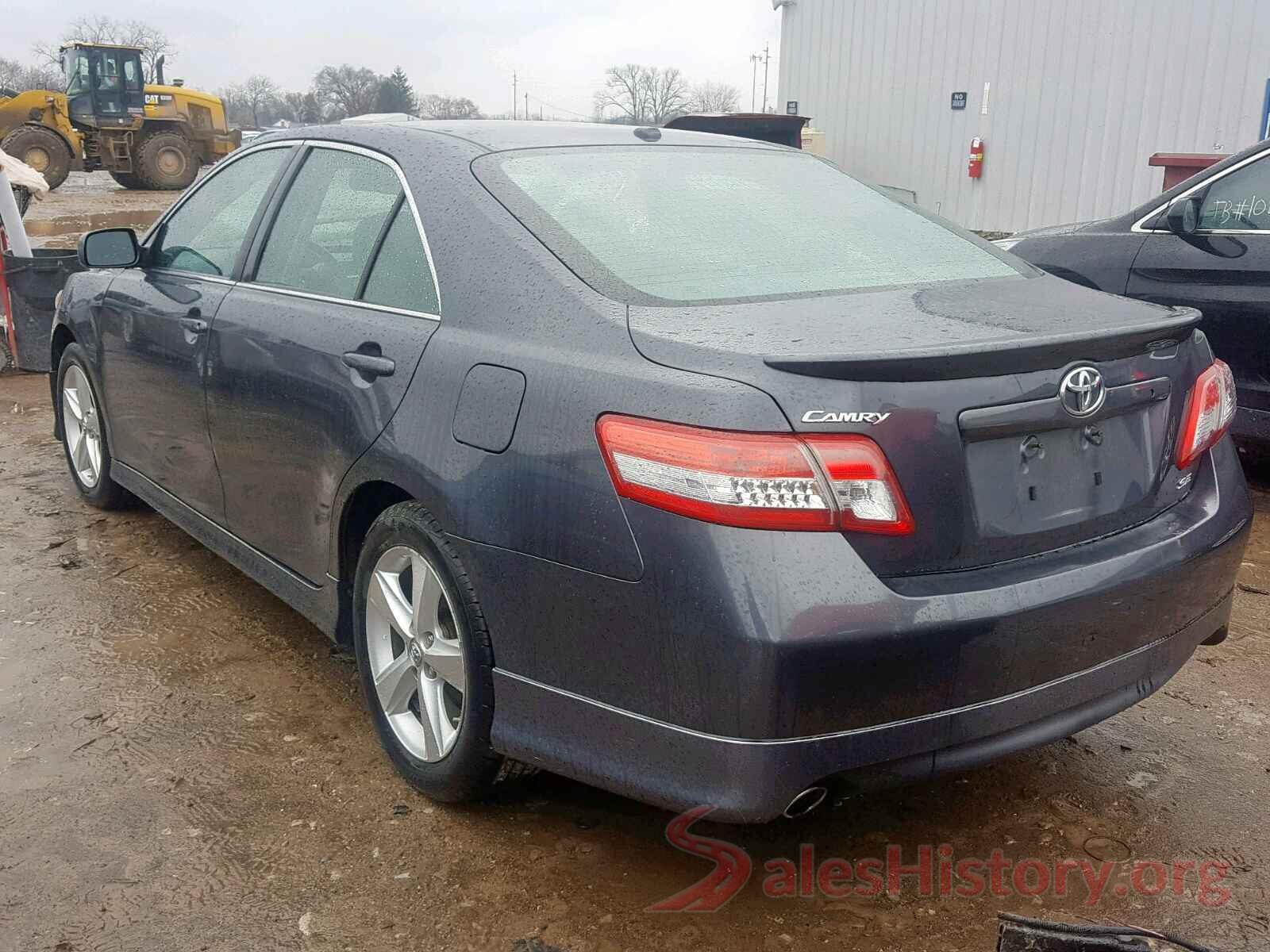 4T1BF3EK2BU196503 2011 TOYOTA CAMRY BASE