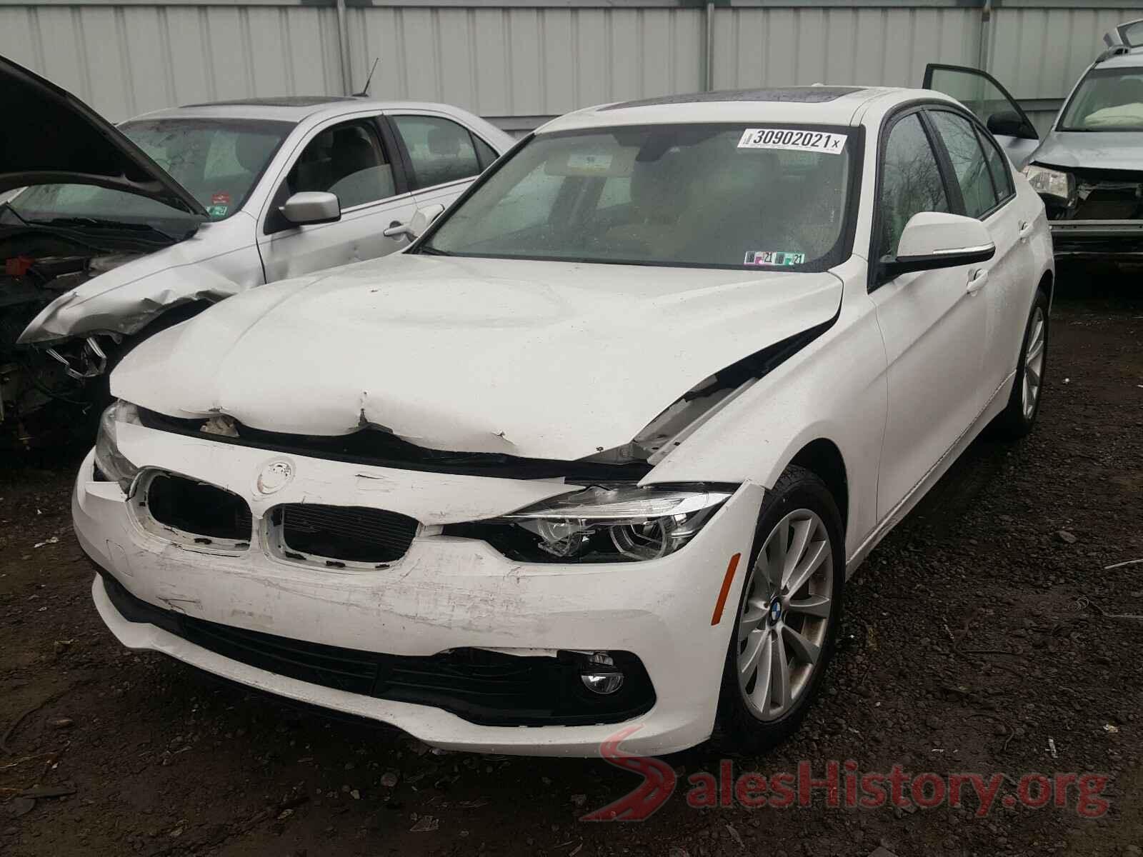 WBA8A3C58JA499566 2018 BMW 3 SERIES