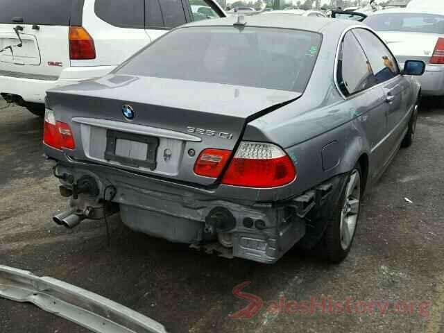 5FNYF5H57GB039405 2004 BMW 3 SERIES