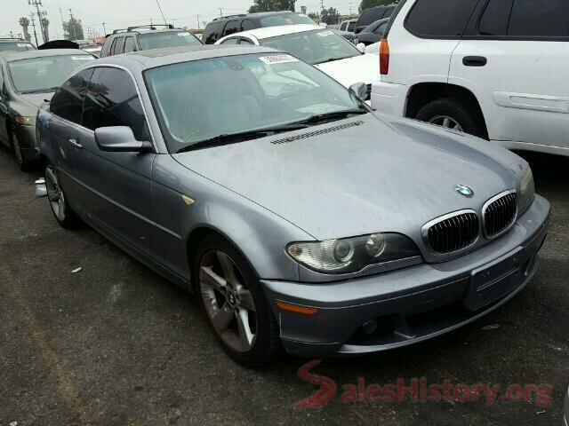 5FNYF5H57GB039405 2004 BMW 3 SERIES