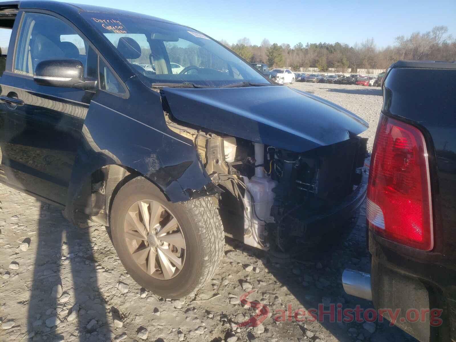 KNDMA5C14G6126675 2016 KIA SEDONA