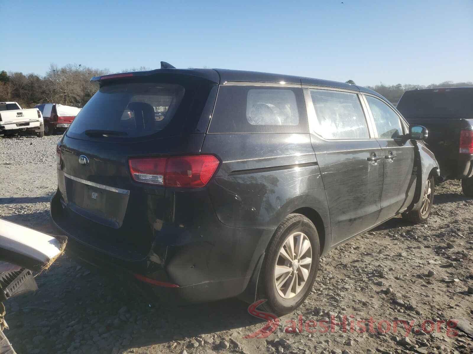 KNDMA5C14G6126675 2016 KIA SEDONA