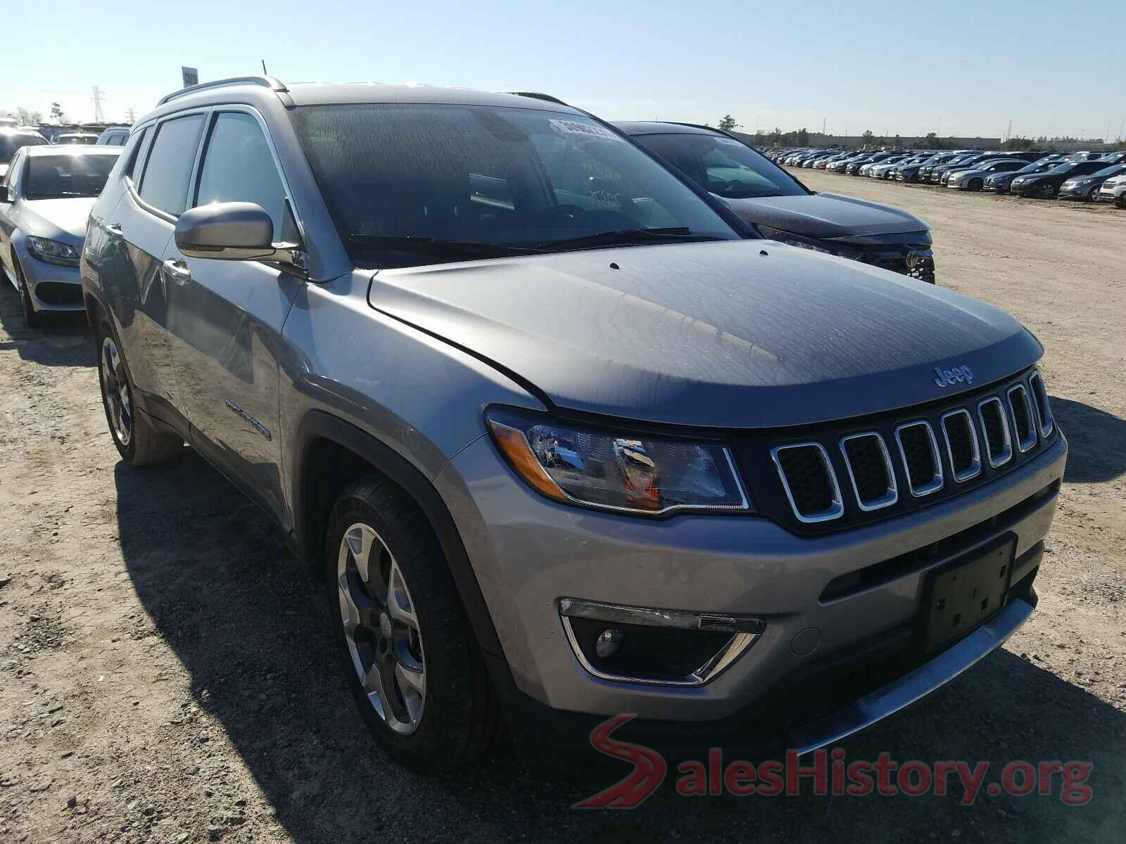 1N6AD0ER8JN710166 2020 JEEP COMPASS