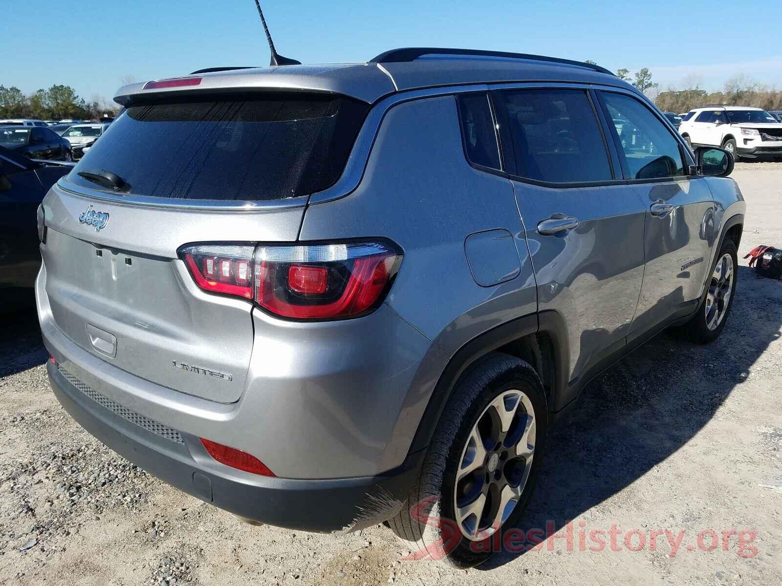 1N6AD0ER8JN710166 2020 JEEP COMPASS