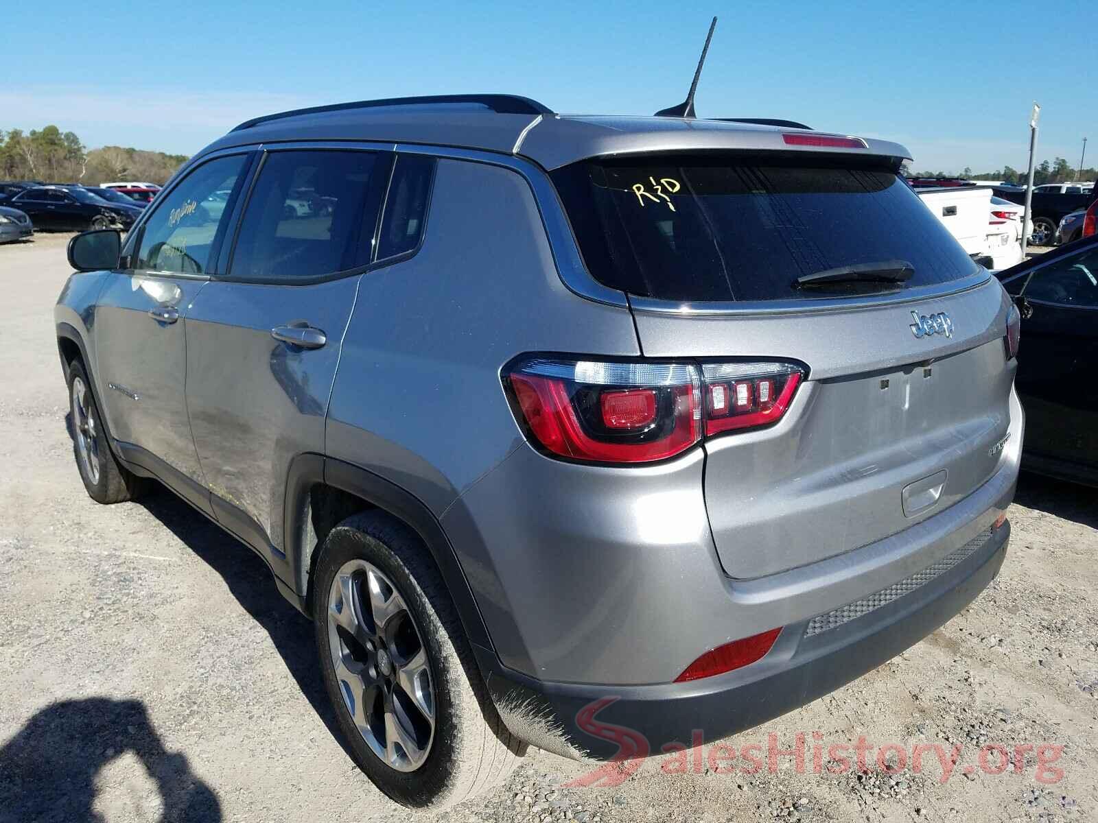 1N6AD0ER8JN710166 2020 JEEP COMPASS