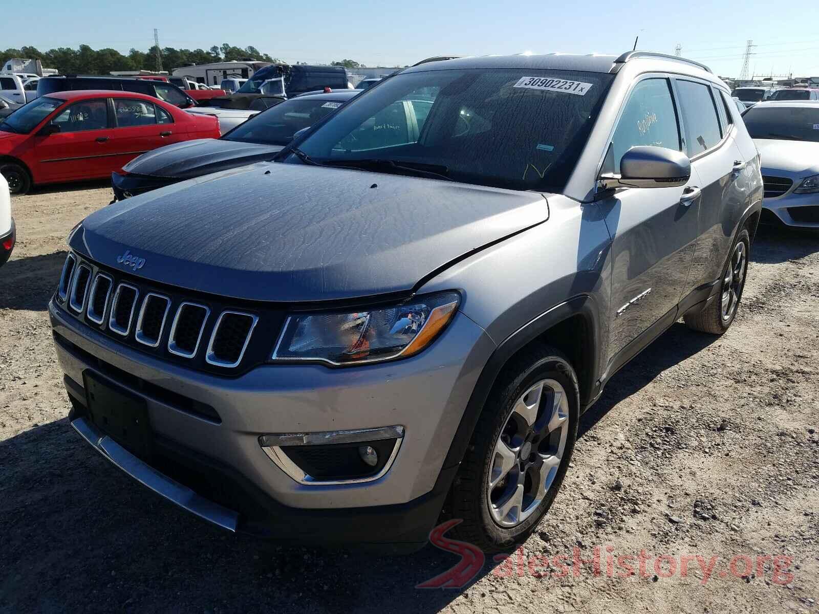 1N6AD0ER8JN710166 2020 JEEP COMPASS