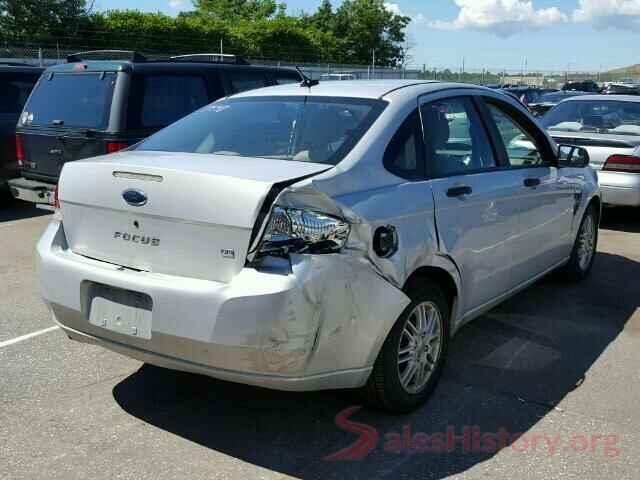 3N1AB7AP5GY208493 2008 FORD FOCUS