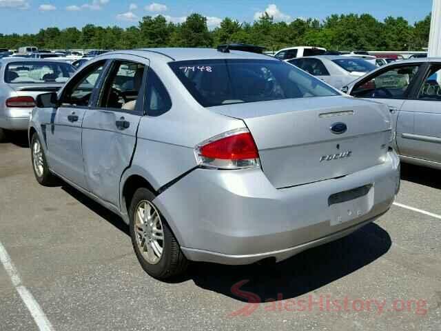 3N1AB7AP5GY208493 2008 FORD FOCUS