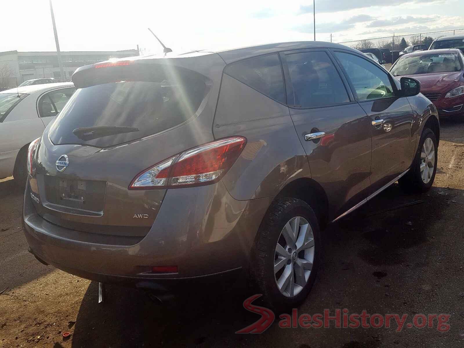 5TDZARFH3KS046928 2011 NISSAN MURANO