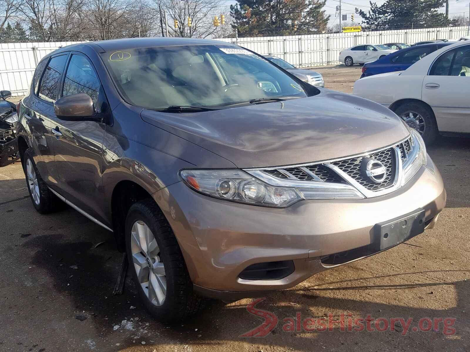 5TDZARFH3KS046928 2011 NISSAN MURANO