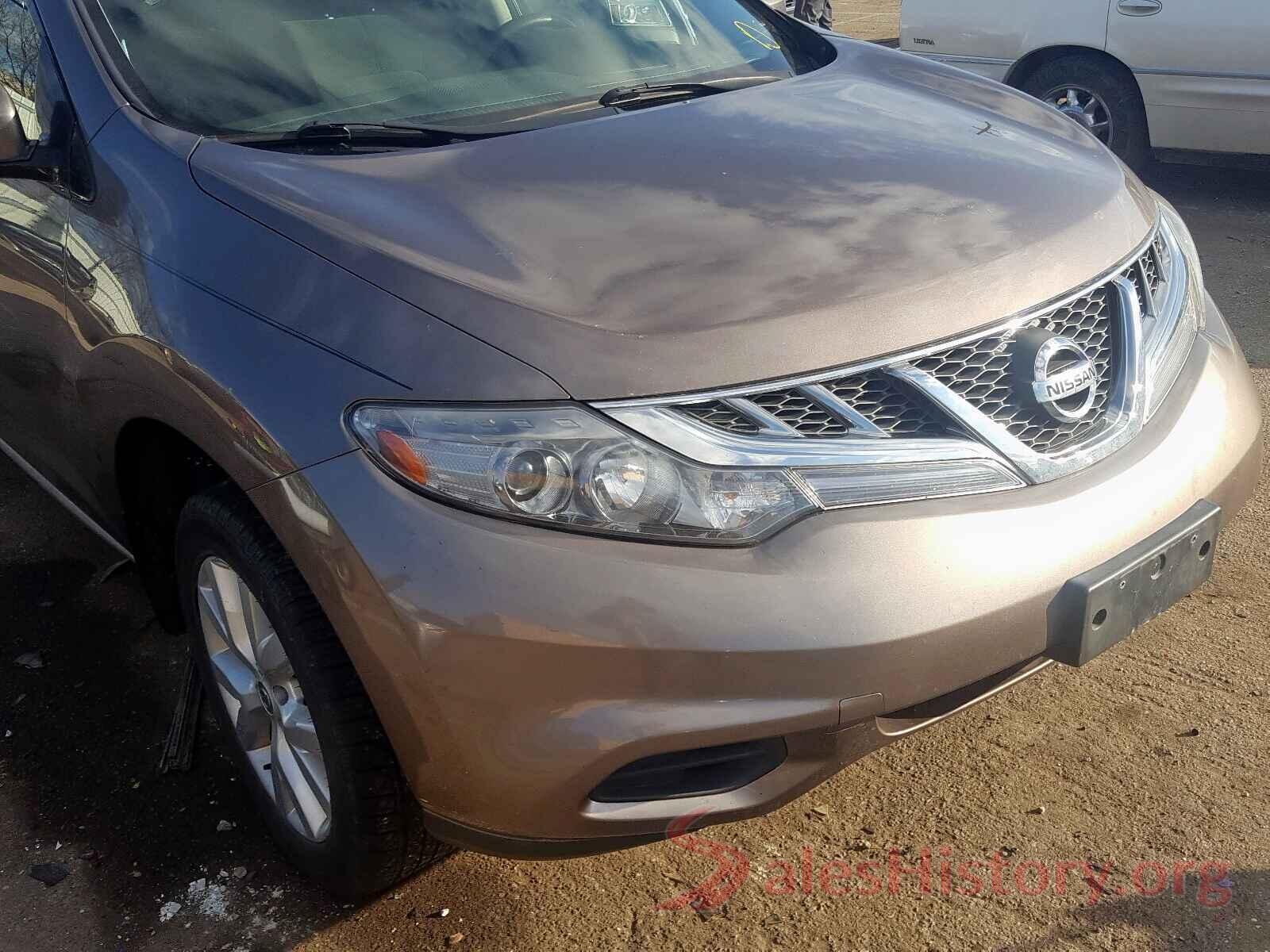 5TDZARFH3KS046928 2011 NISSAN MURANO