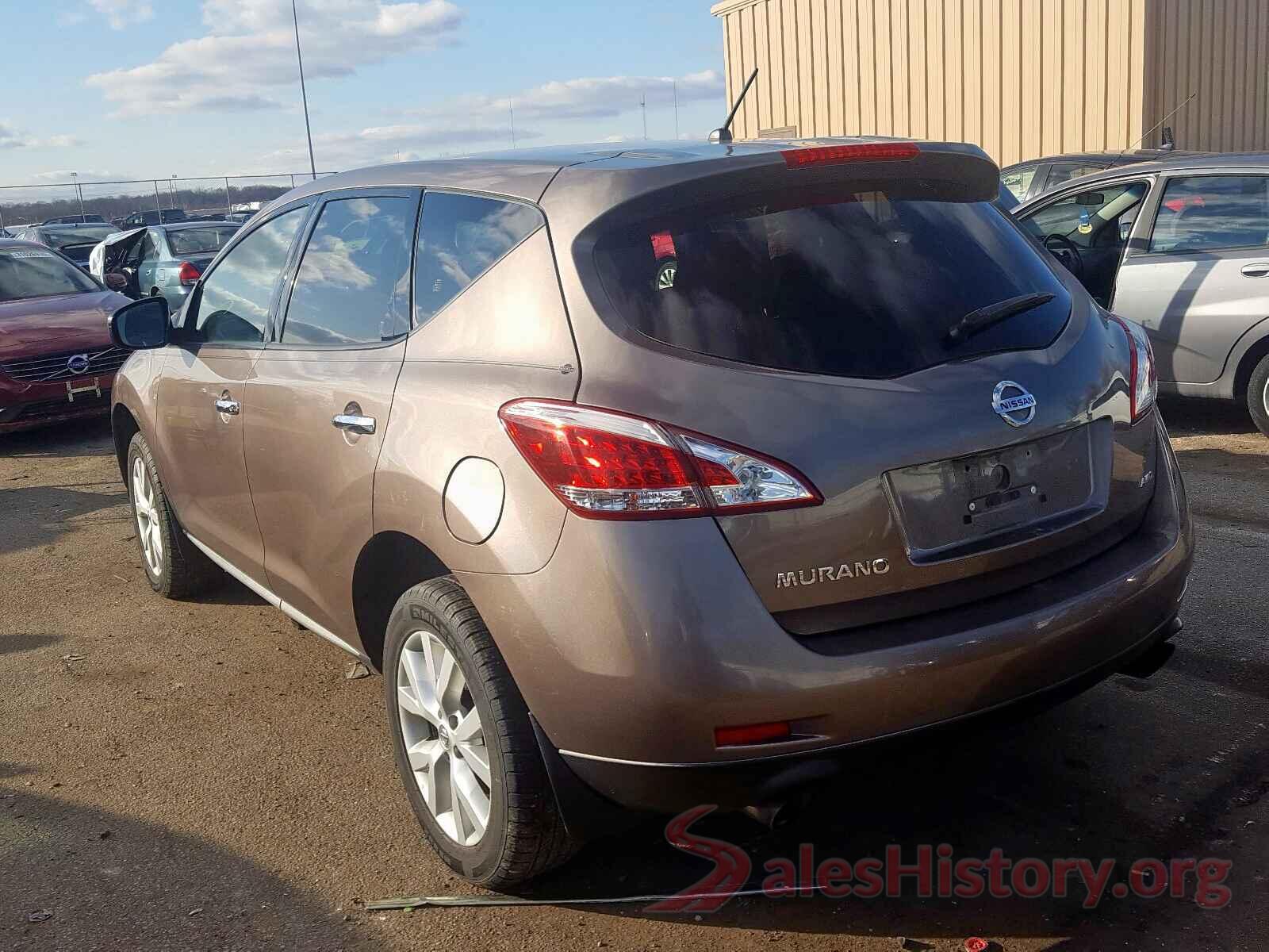 5TDZARFH3KS046928 2011 NISSAN MURANO