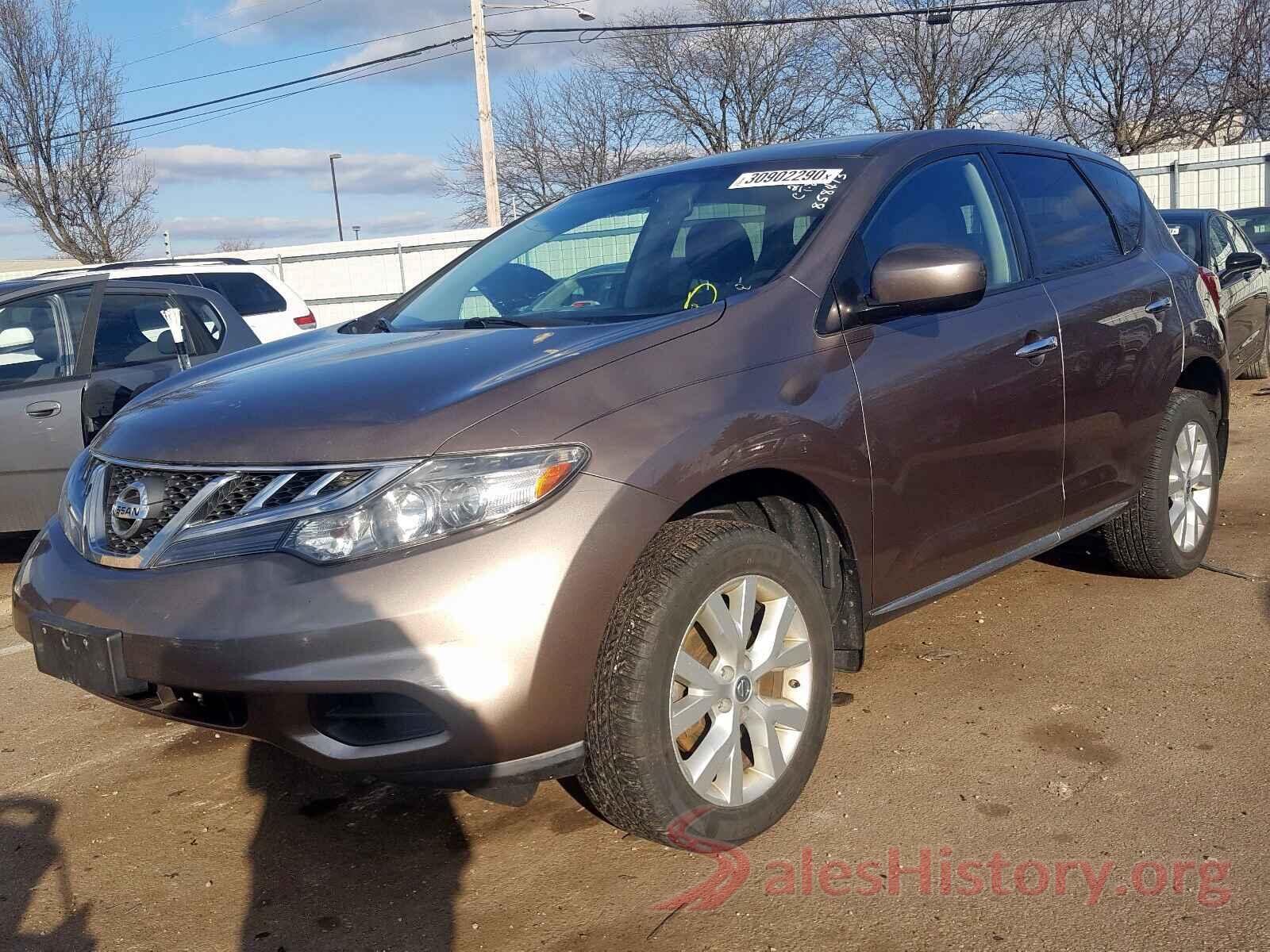 5TDZARFH3KS046928 2011 NISSAN MURANO