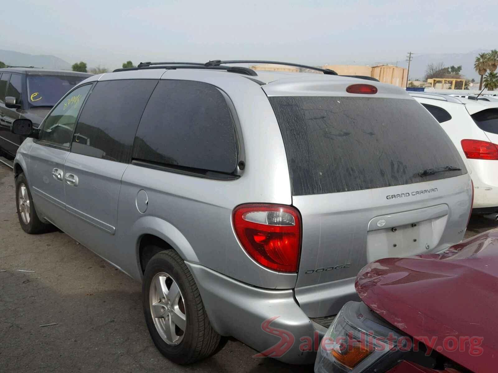 4S3GTAA67H3751167 2007 DODGE GRAND CARA