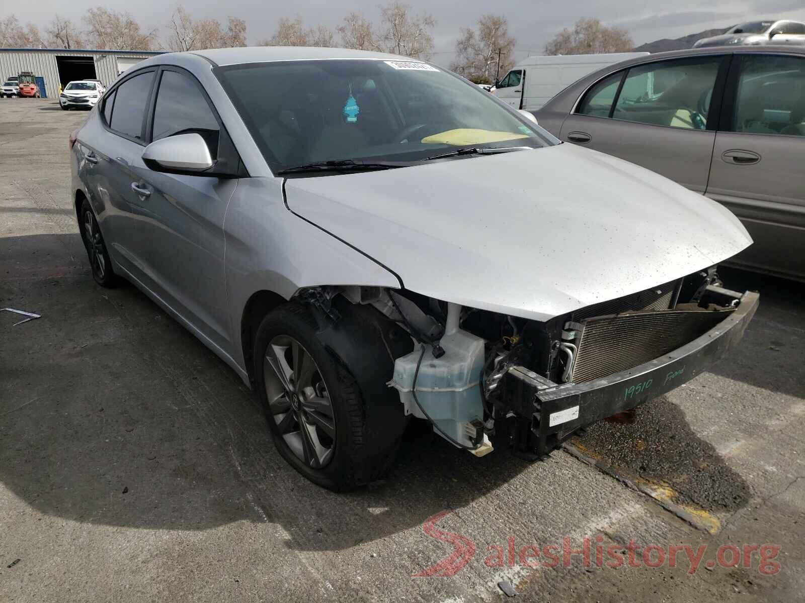 5NPD84LF7JH267187 2018 HYUNDAI ELANTRA