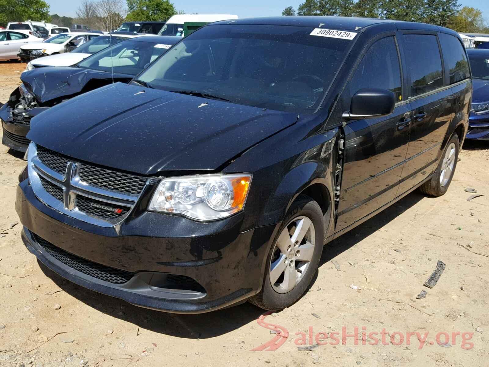 7FARW2H96JE056939 2013 DODGE GRAND CARA