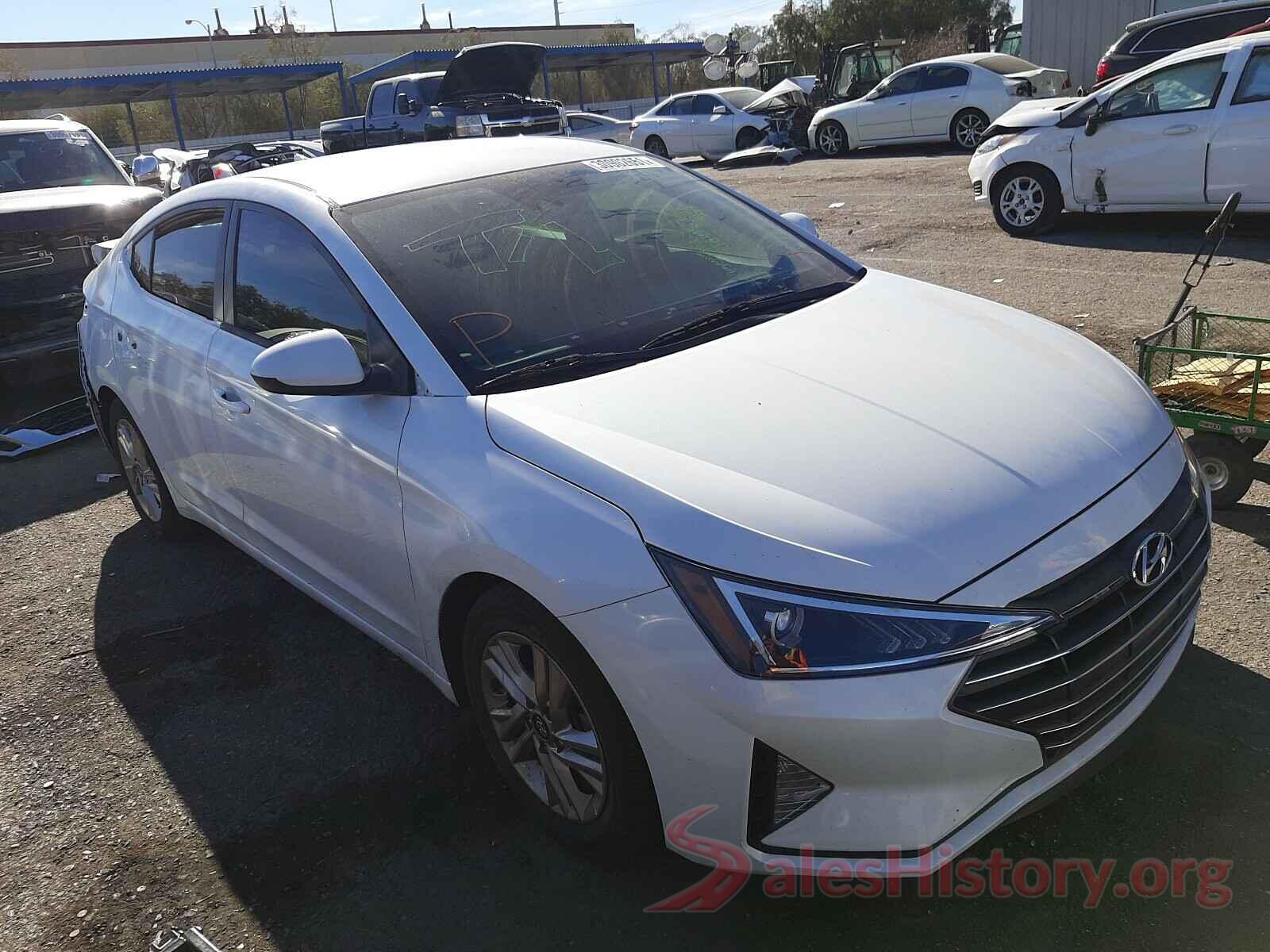 5NPD84LF9LH577098 2020 HYUNDAI ELANTRA