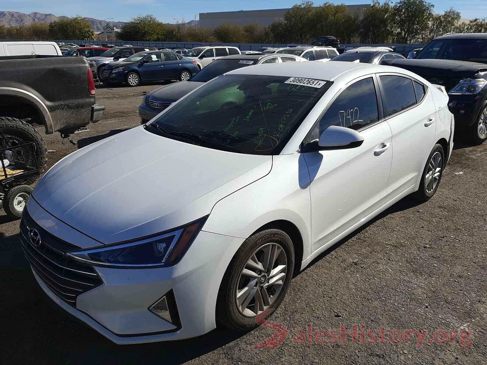 5NPD84LF9LH577098 2020 HYUNDAI ELANTRA