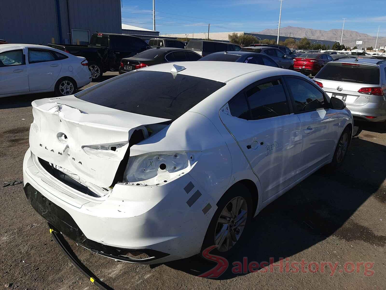 5NPD84LF9LH577098 2020 HYUNDAI ELANTRA