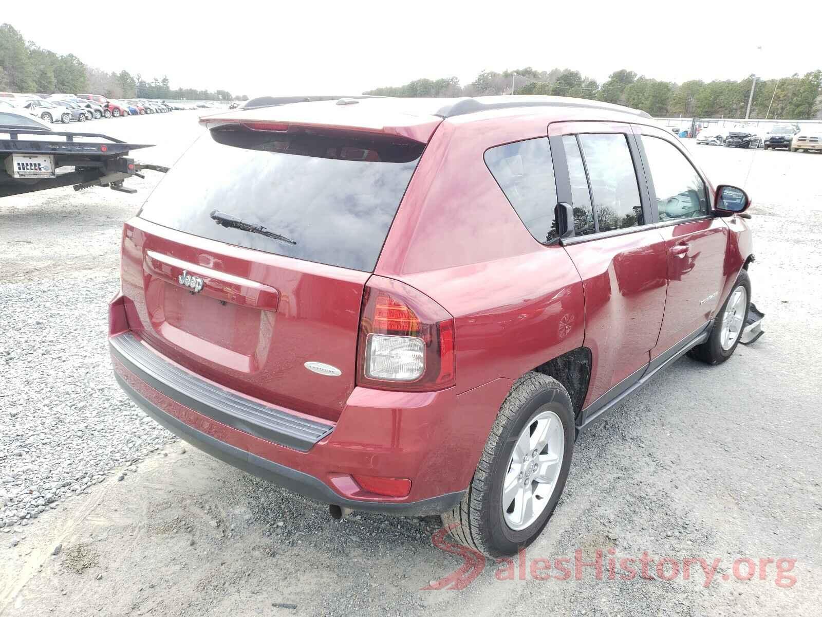 1C4NJCEB6GD655555 2016 JEEP COMPASS