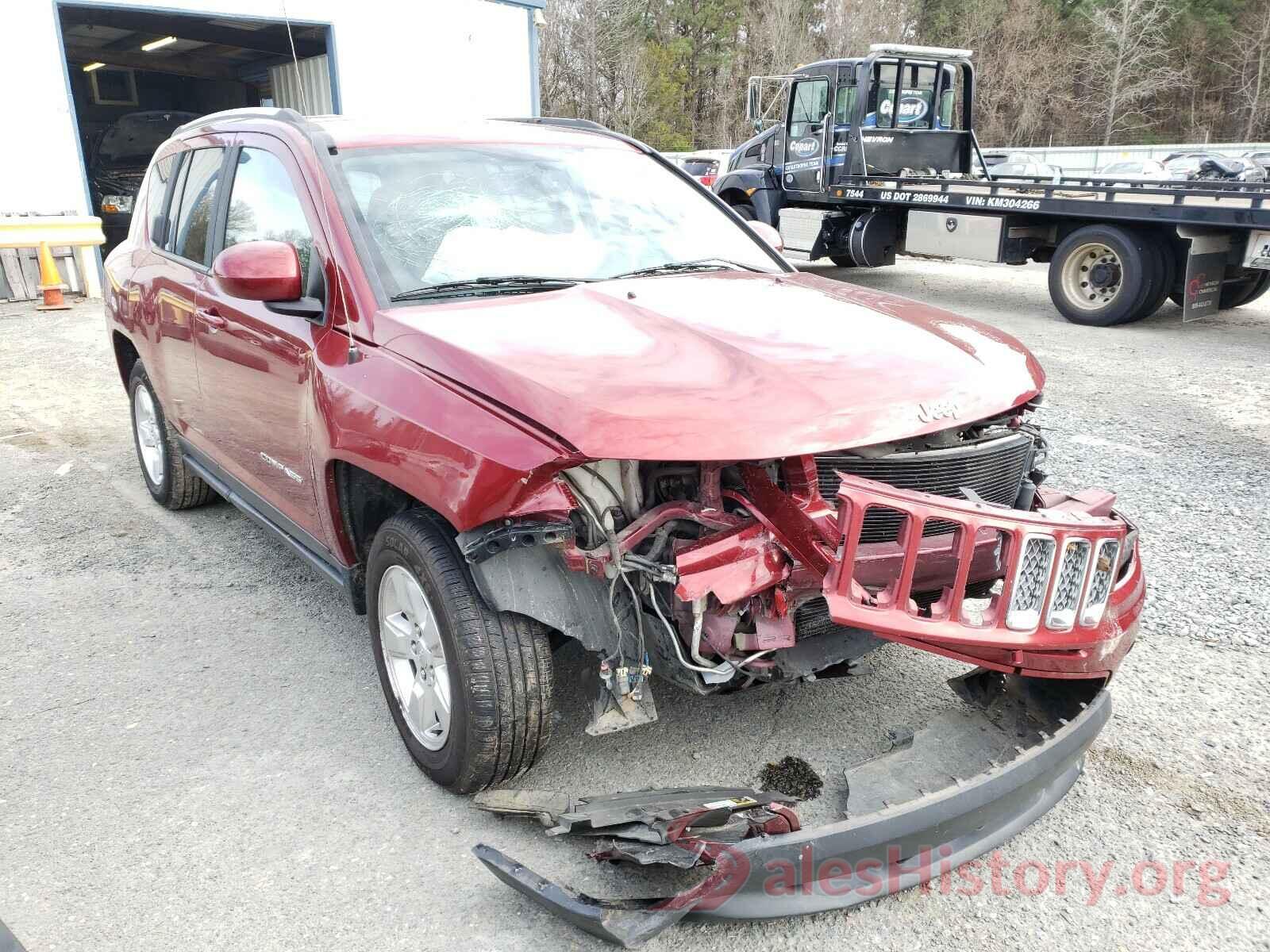 1C4NJCEB6GD655555 2016 JEEP COMPASS