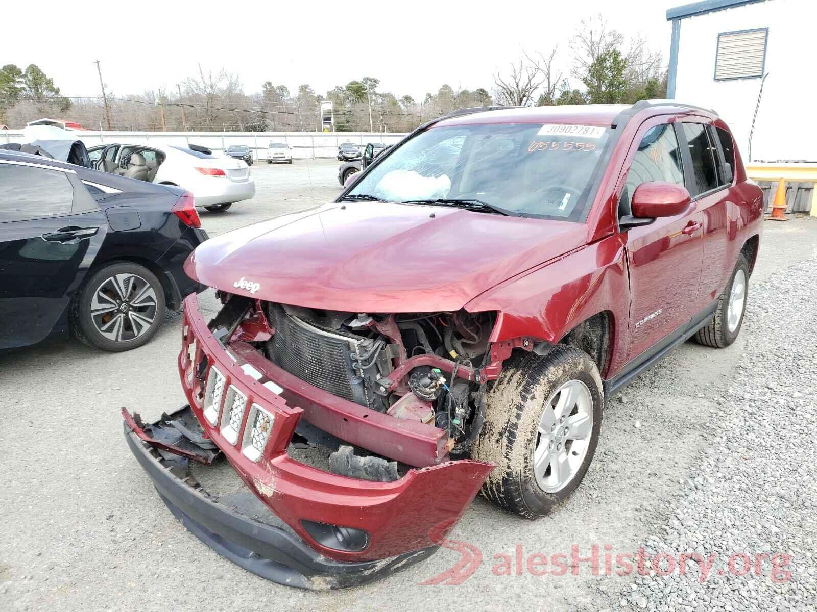 1C4NJCEB6GD655555 2016 JEEP COMPASS