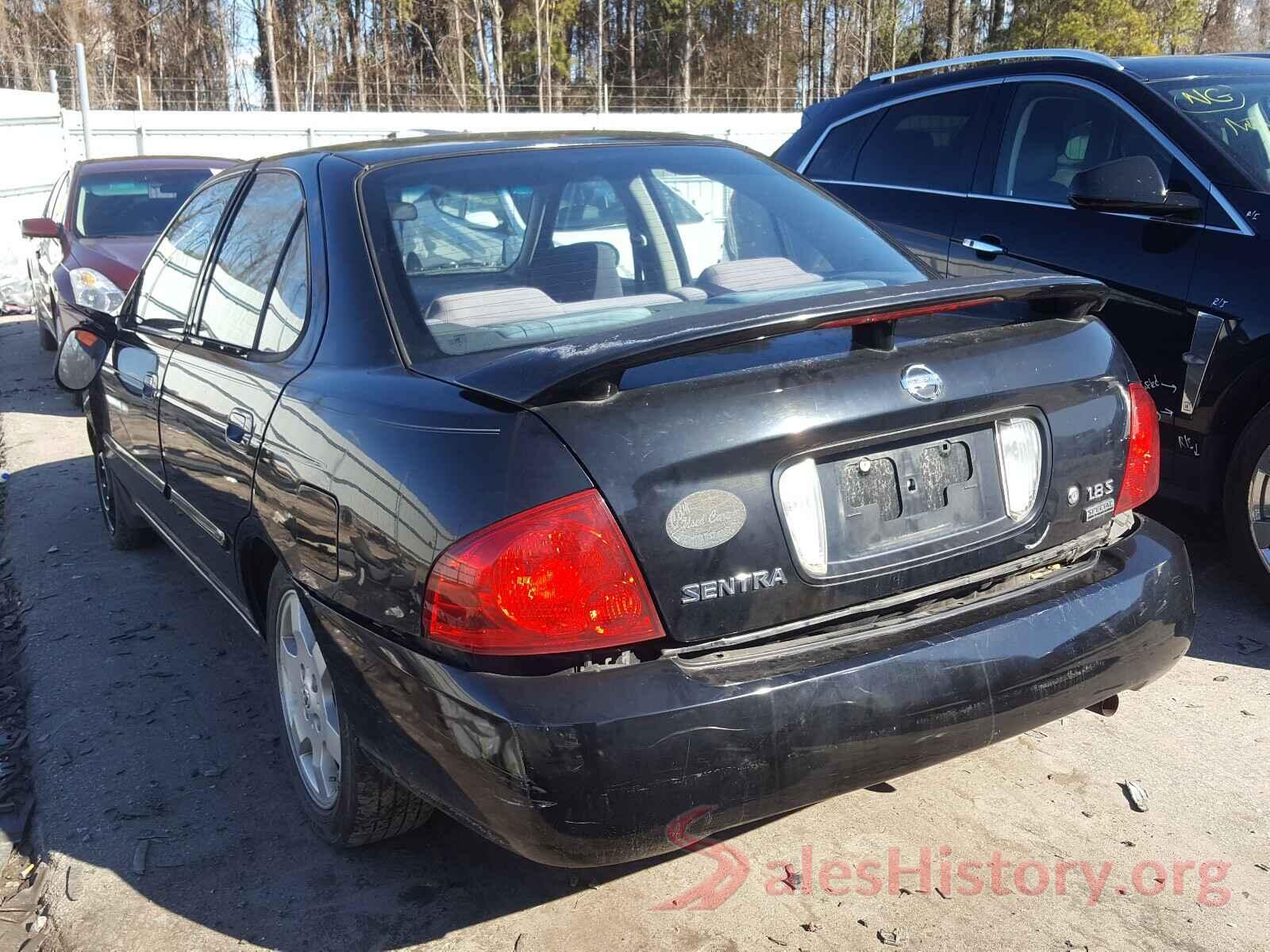 4S3BWAD65M3009180 2006 NISSAN SENTRA