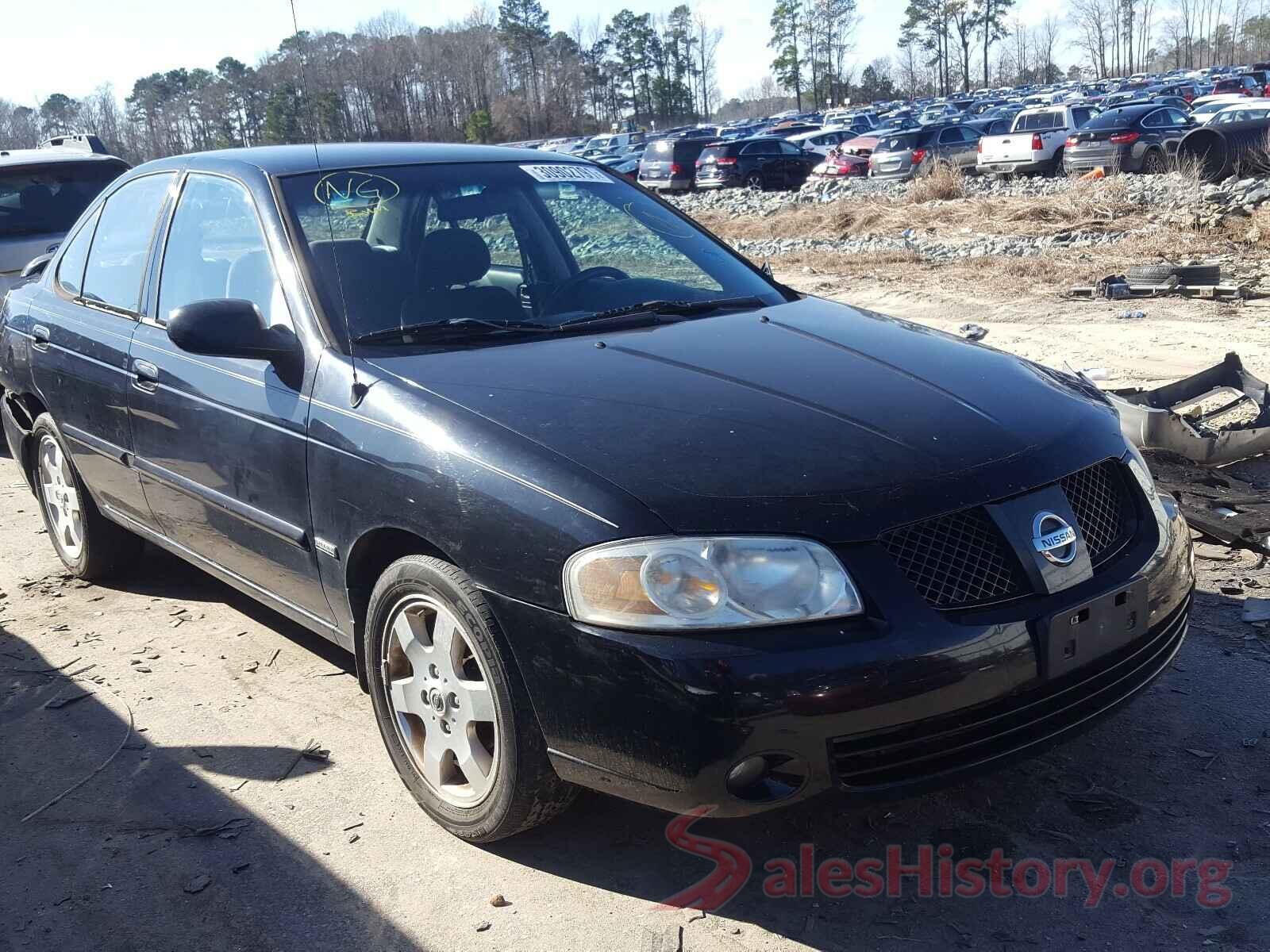 4S3BWAD65M3009180 2006 NISSAN SENTRA