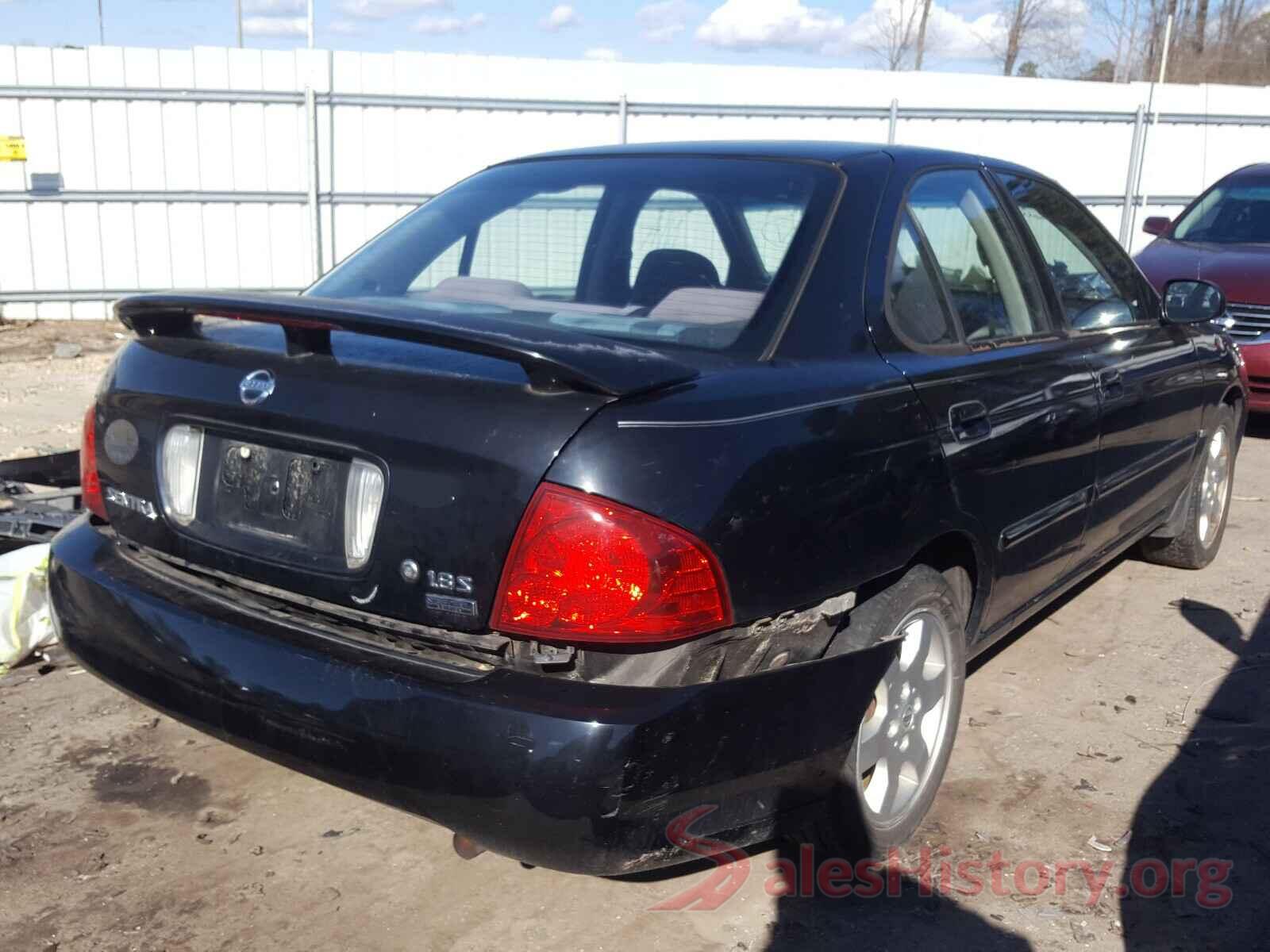 4S3BWAD65M3009180 2006 NISSAN SENTRA