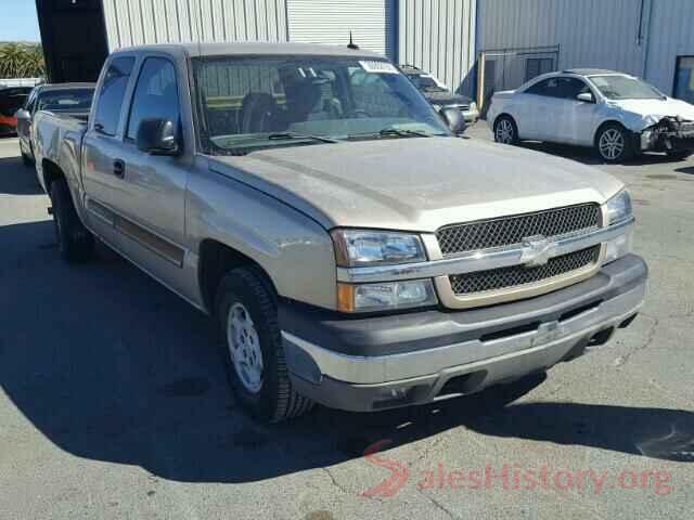 3N1CE2CP8HL366969 2004 CHEVROLET SILVERADO