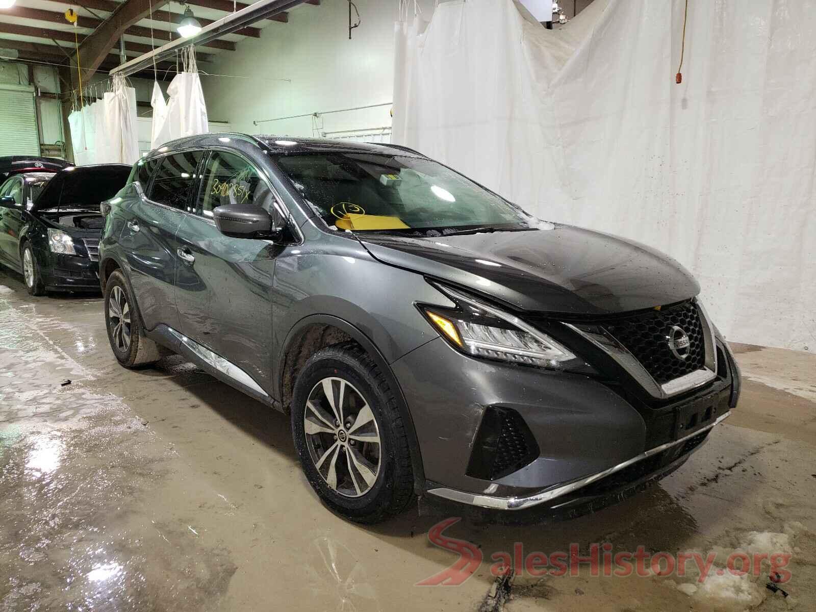 5N1AZ2BS3LN106725 2020 NISSAN MURANO