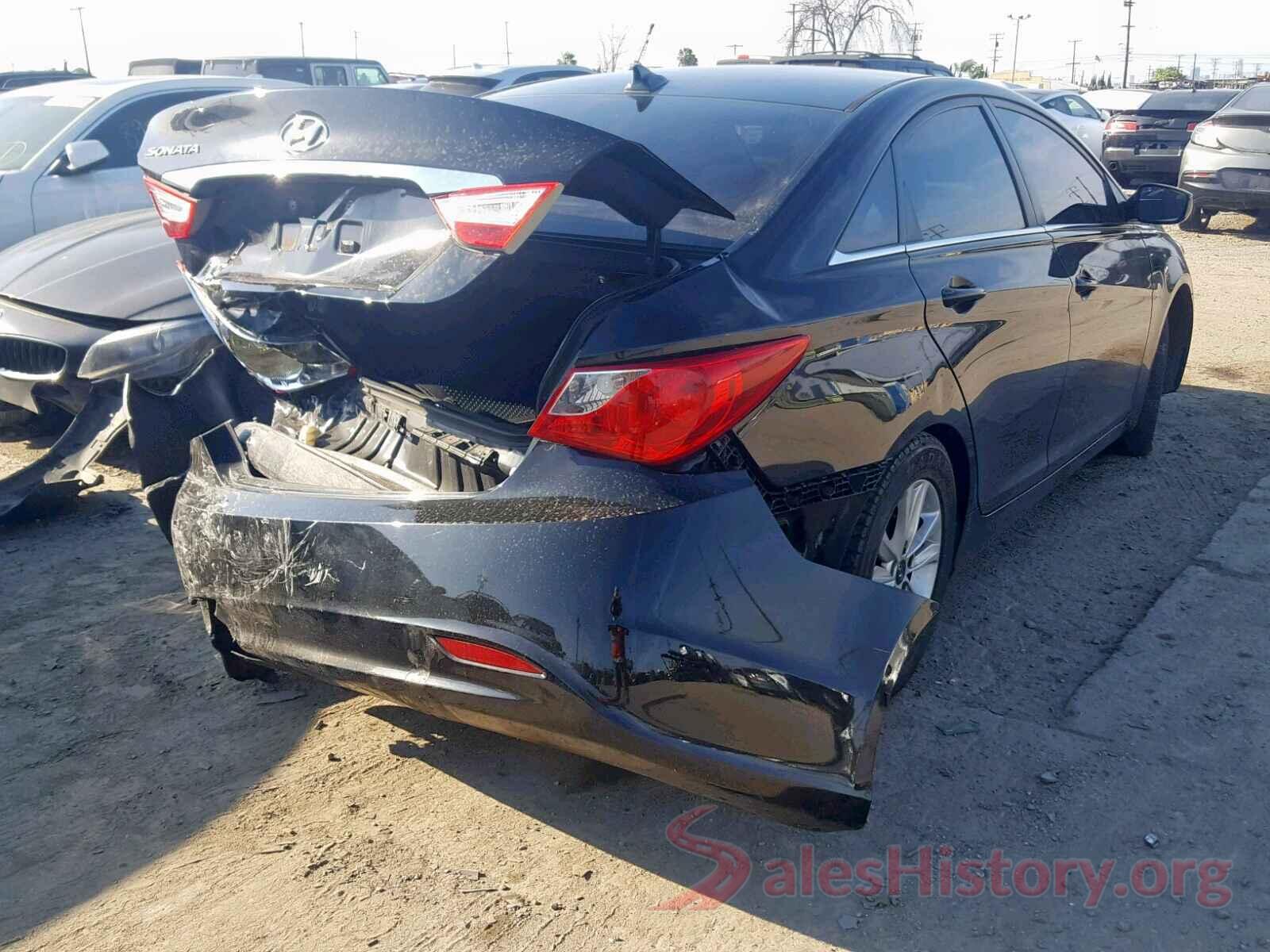 4T1B11HK5JU671669 2013 HYUNDAI SONATA