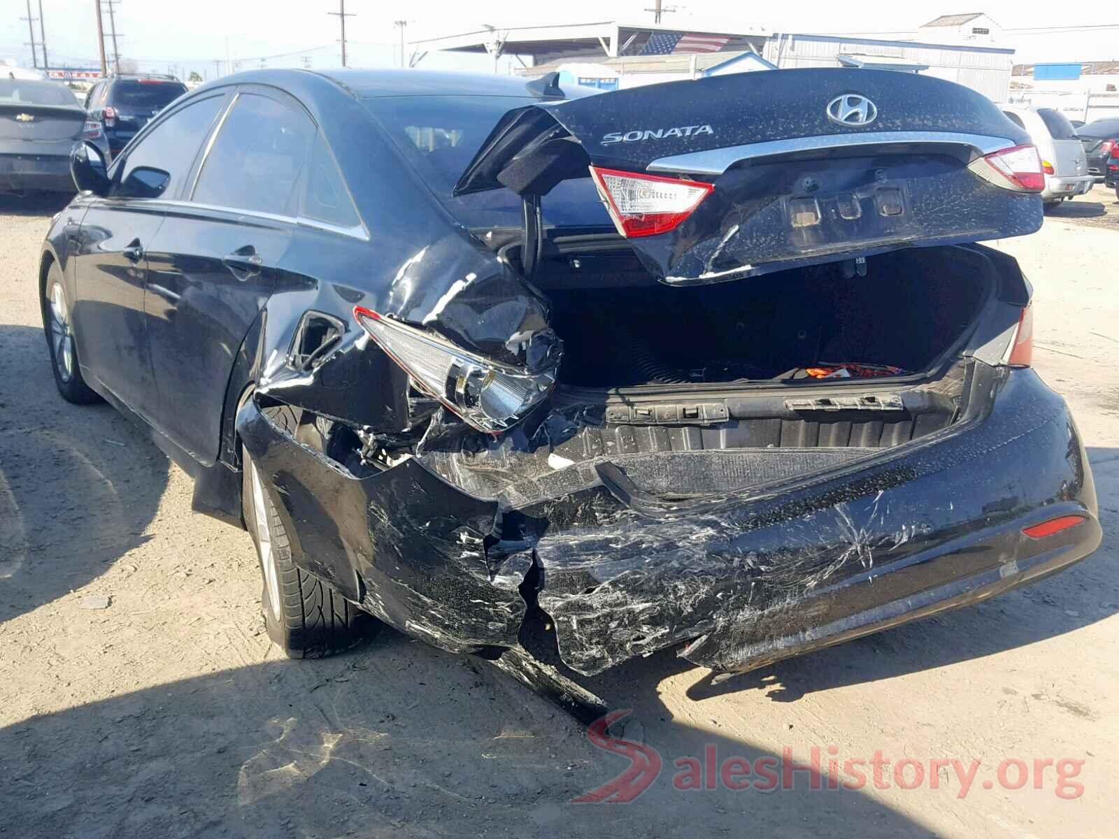 4T1B11HK5JU671669 2013 HYUNDAI SONATA