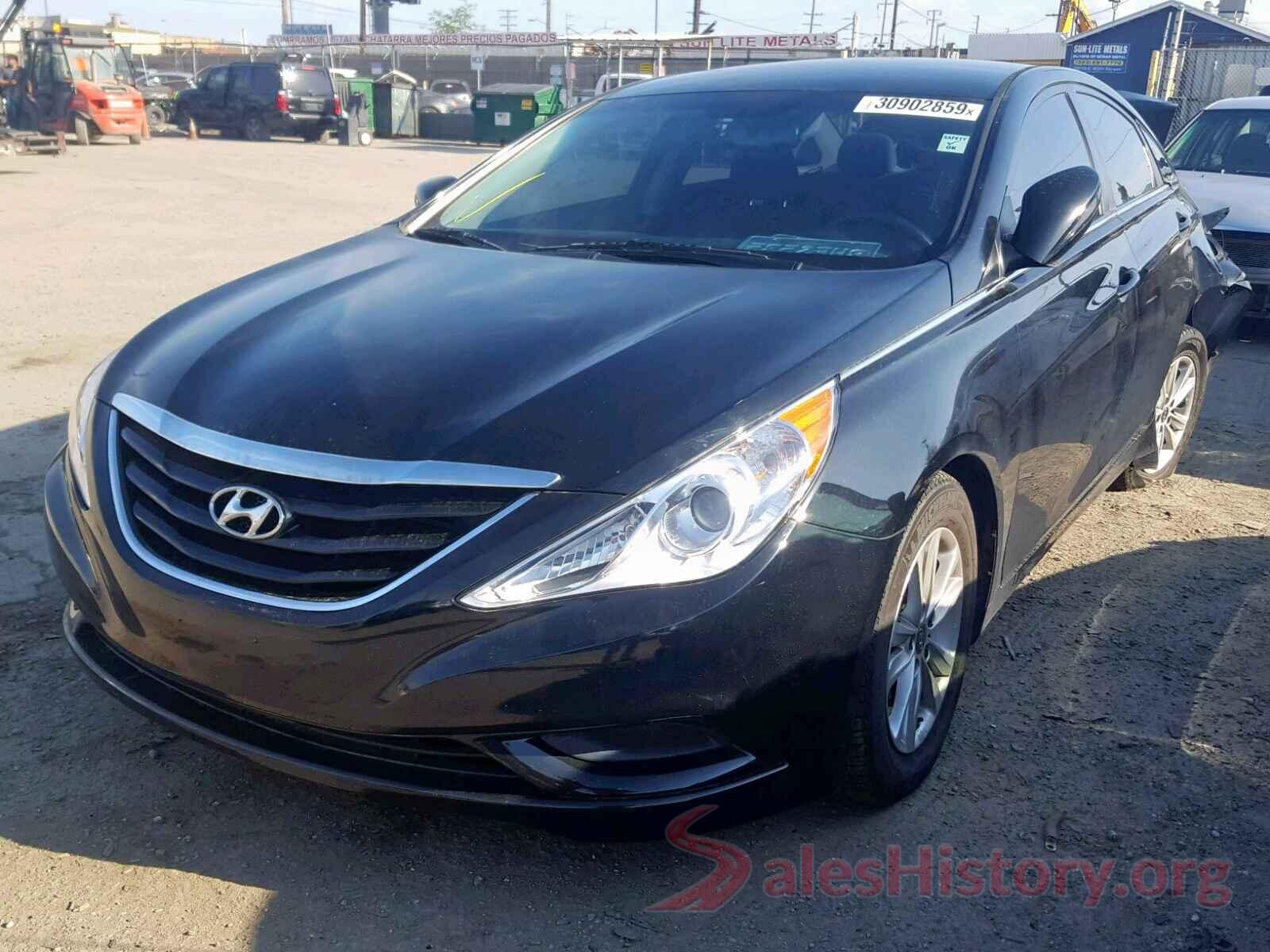 4T1B11HK5JU671669 2013 HYUNDAI SONATA