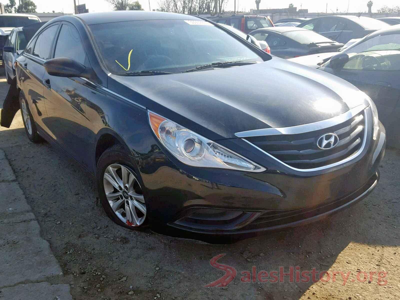 4T1B11HK5JU671669 2013 HYUNDAI SONATA