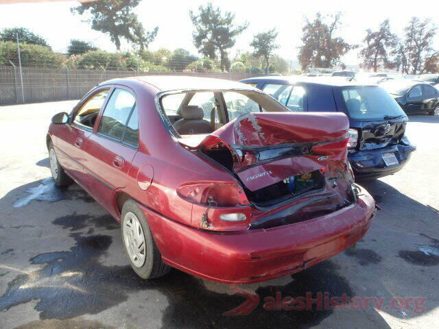 5NPDH4AE4GH664035 1998 FORD ESCORT