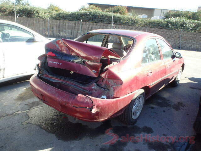 5NPDH4AE4GH664035 1998 FORD ESCORT