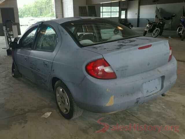 1HGCR2F35HA295670 2000 DODGE NEON