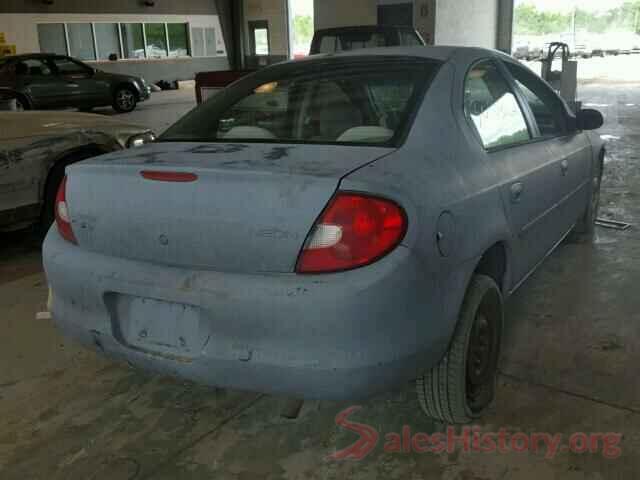 1HGCR2F35HA295670 2000 DODGE NEON